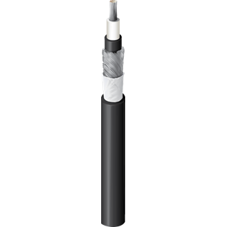 Microphone Cable, 1 Conductor 18 AWG, TC