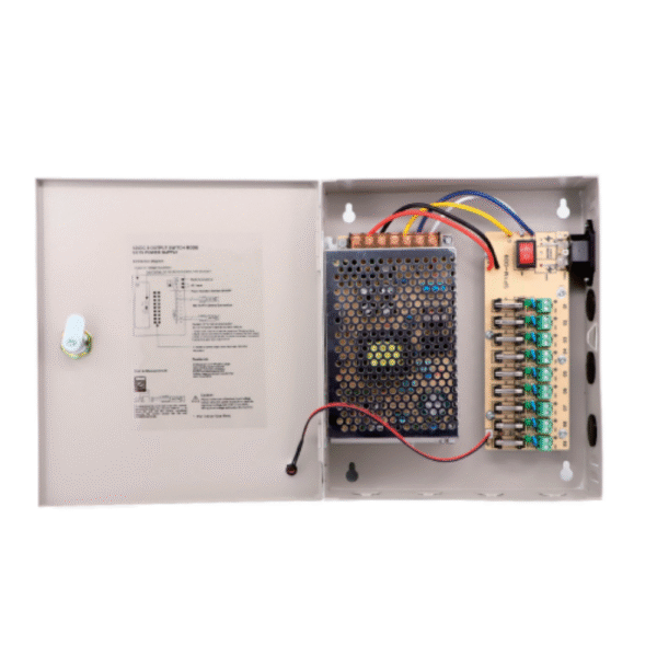 12V10A 9CH Power Box