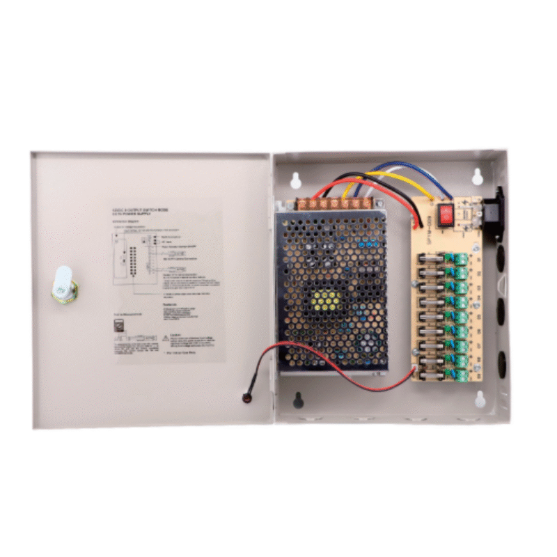 12V10A 9CH Power Box