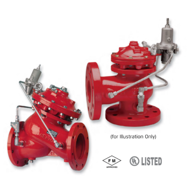 Electrically Controlled On-Off Deluge Valve (Copy)