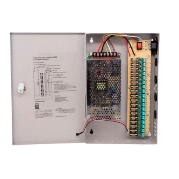 12V15A 18CH Power Box