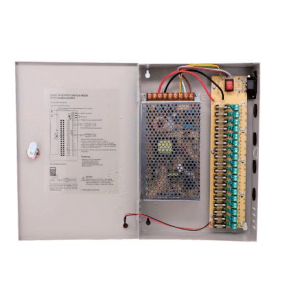 12V20A 18CH Power Box