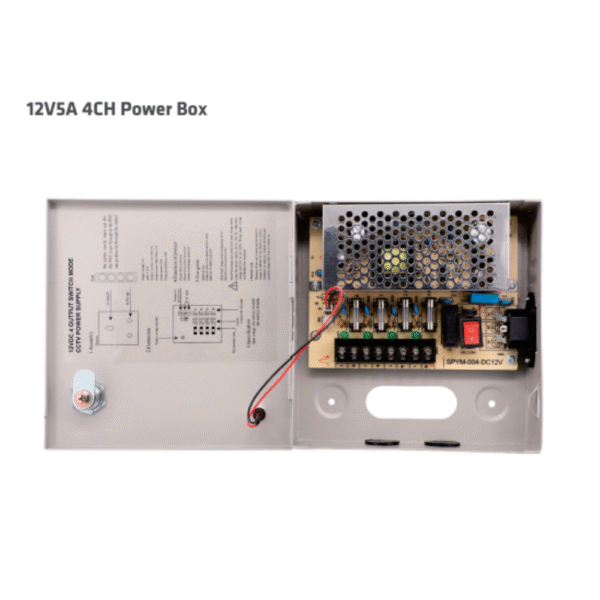 12V5A 4CH Power Box