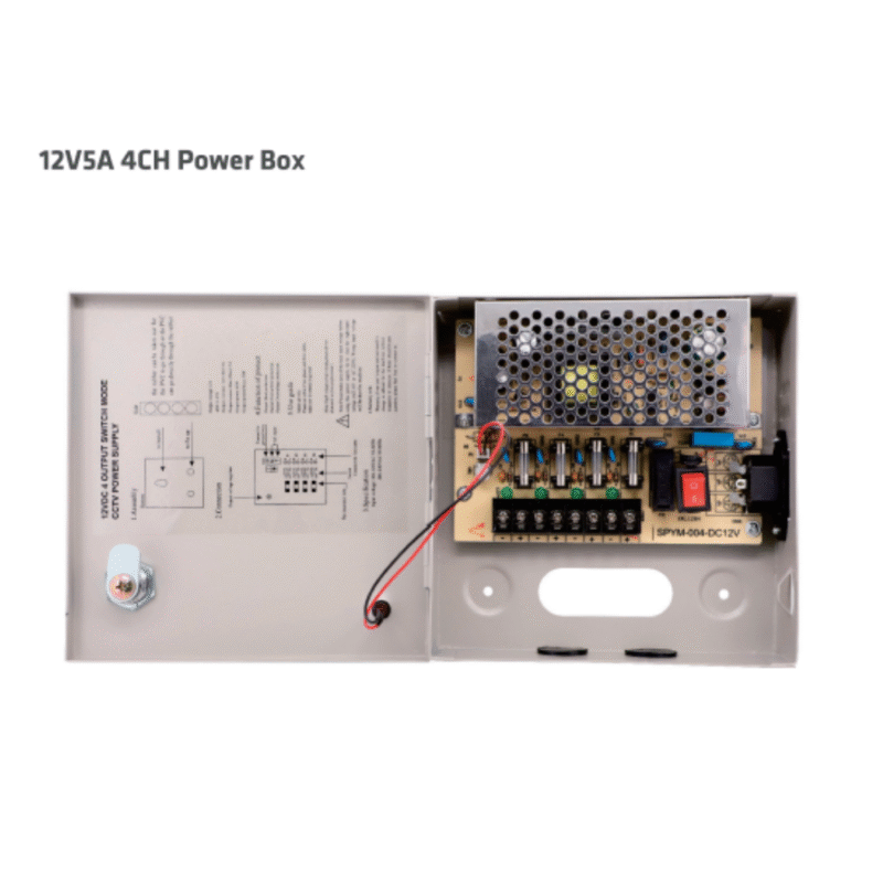 12V5A 4CH Power Box